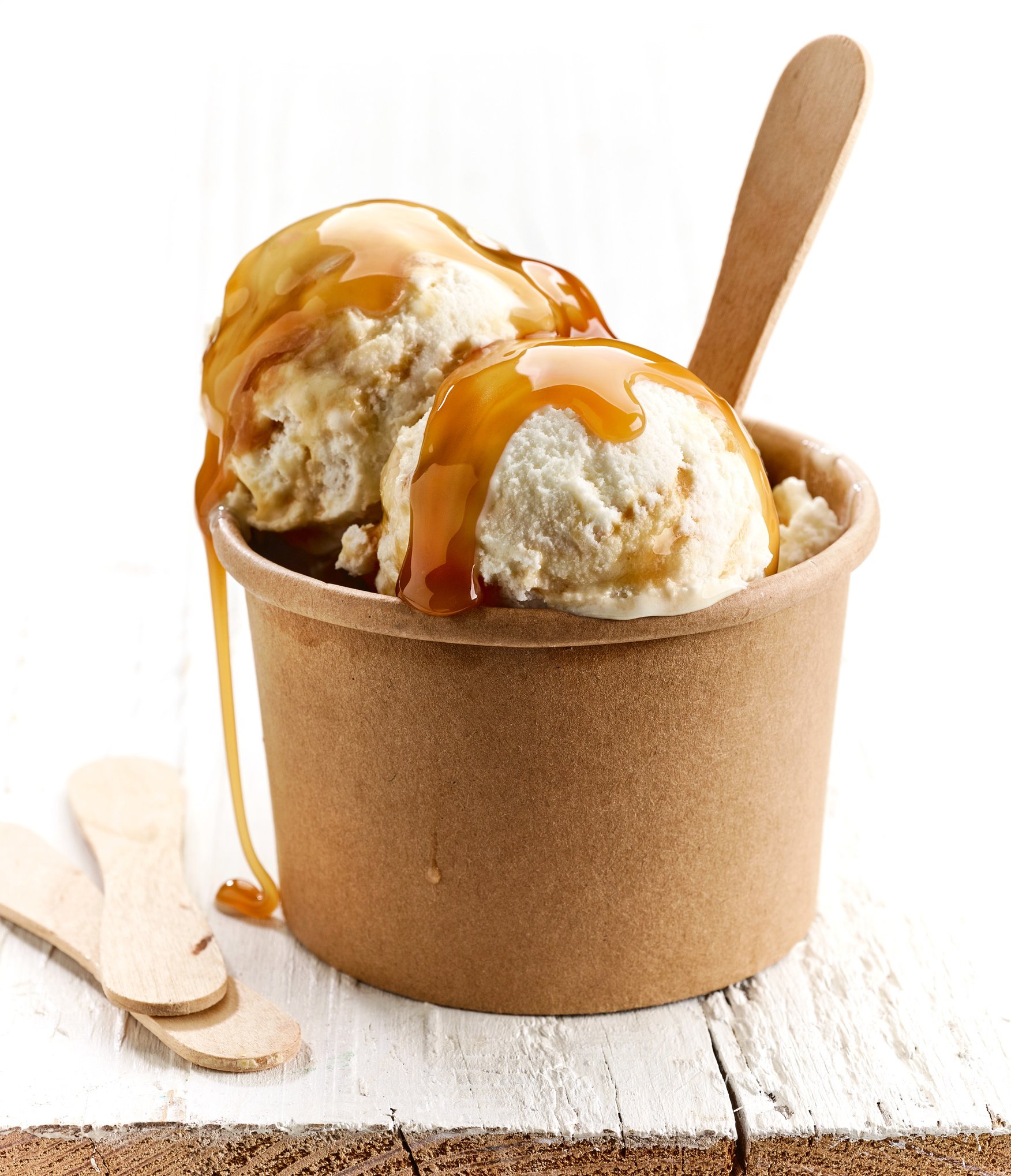 caramel ice cream